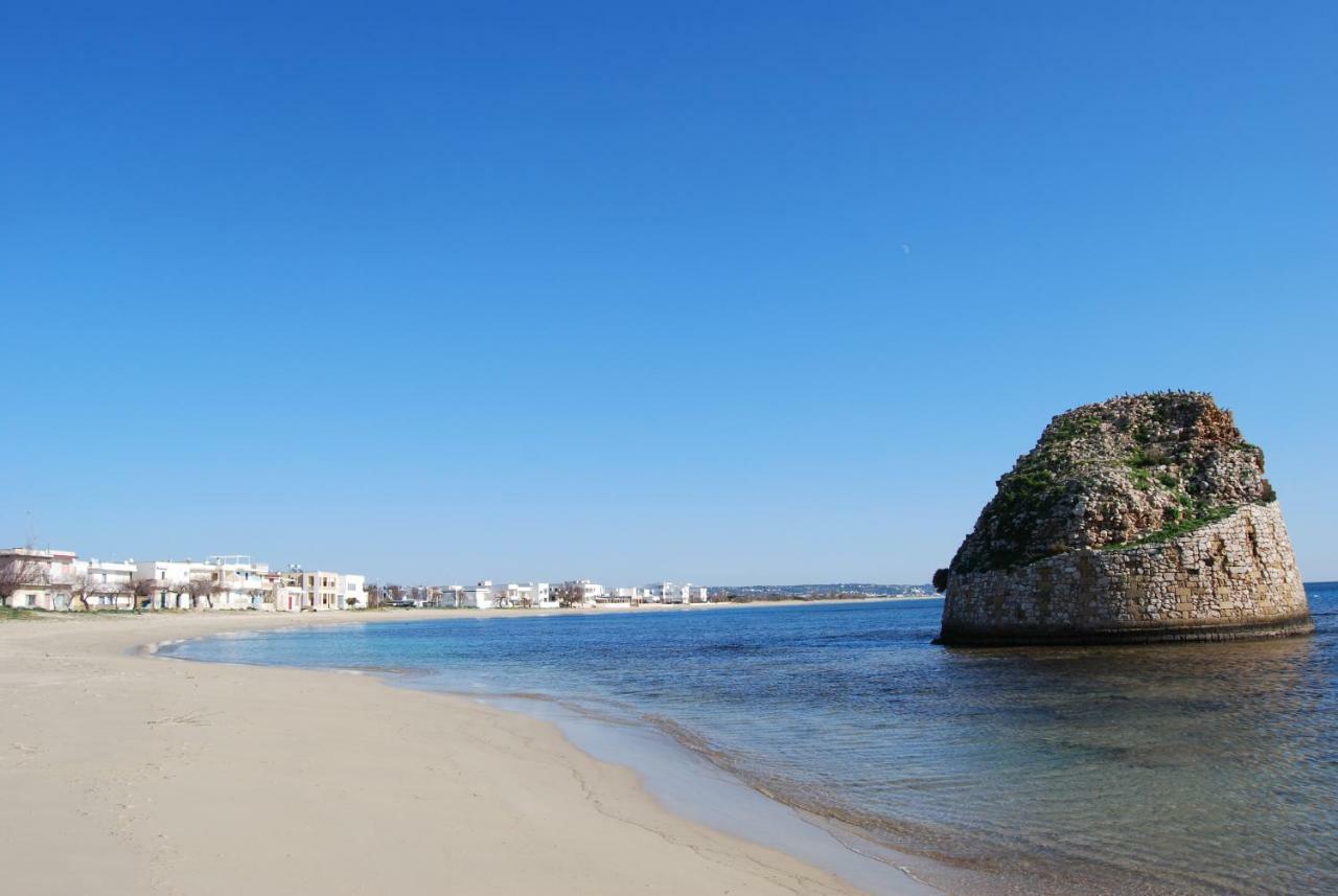 Appartamento Sul Mare Torre Pali エクステリア 写真